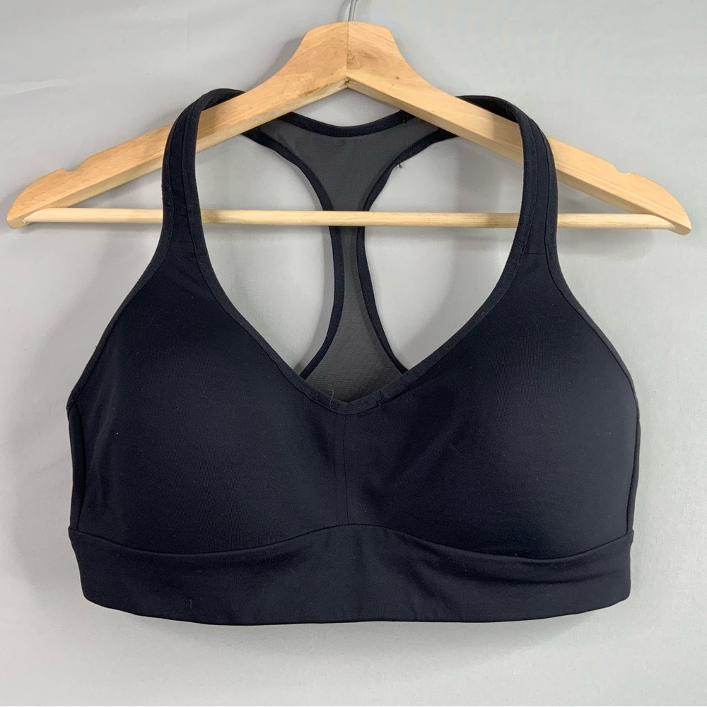 Lululemon Athletica Black‎ Women's Sports Bra. Size 6.